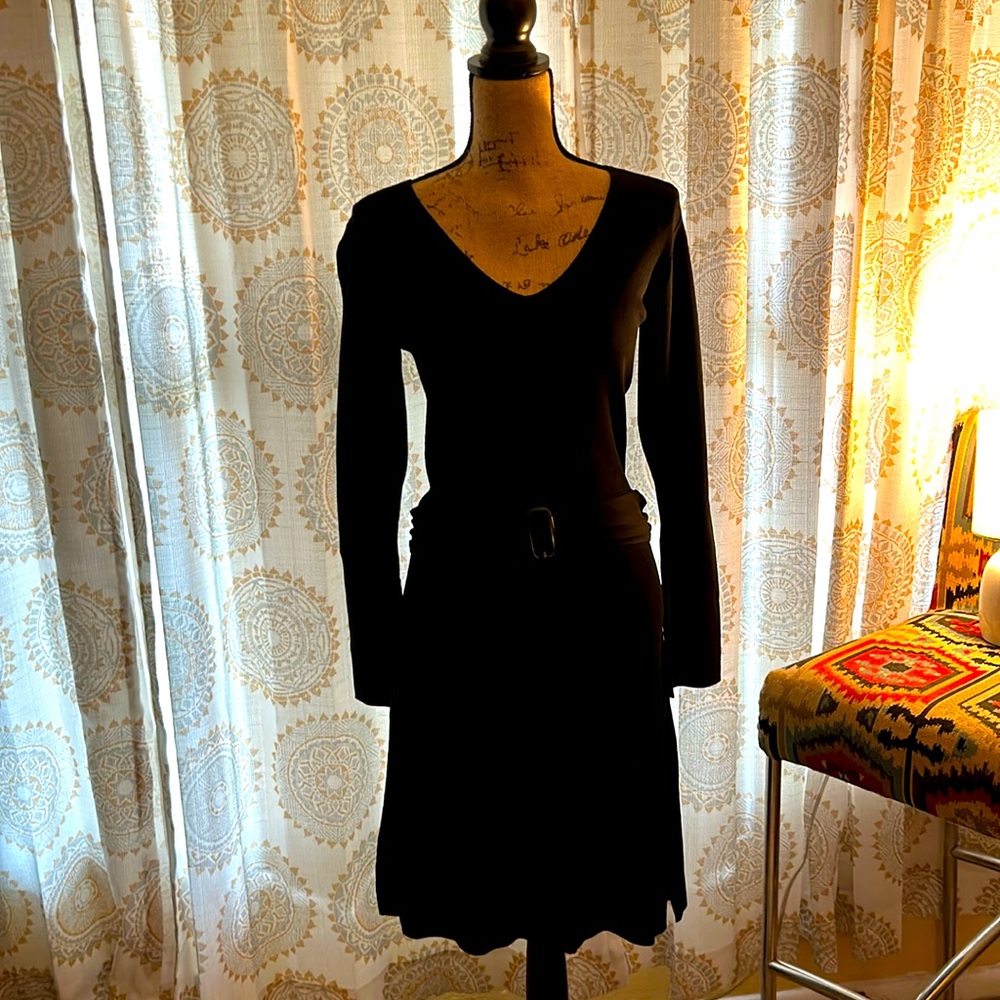 Max Studio little black dress! Large. NWOT!